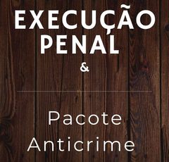 INTROITO À EXECUÇÃO PENAL, MODIFICAÇÕES TRAZIDAS PELA VIGÊNCIA DA LEI 13.964 DE 2019 (PACOTE ANTICRIME) E A PROGRESSÃO DE REGIME PRISIONAL